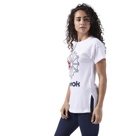 Reebok Classic Franchise Graphic Tee W (weiß)