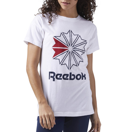 Reebok Classic Franchise Graphic Tee W (weiß)