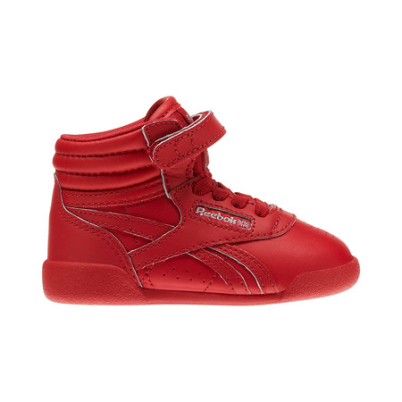 Reebok Classic Freestyle Hi Infant (excellent rot/silber/gold)