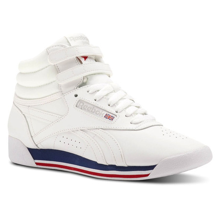 Reebok Classic Freestyle Hi W "Retro White"