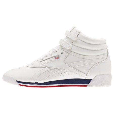 Reebok Classic Freestyle Hi W "Retro White"