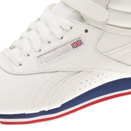 Reebok Classic Freestyle Hi W "Retro White"