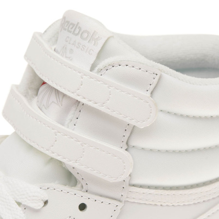 Reebok Classic Freestyle Hi W "Retro White"