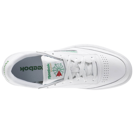 Reebok Classic Leather Club C 85 TG (Int-White/Green)