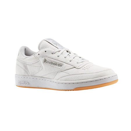 Reebok Classic Leather Club C 85 TG "Kendrick Lamar" (Stahl/Kohlenstoffgummi)