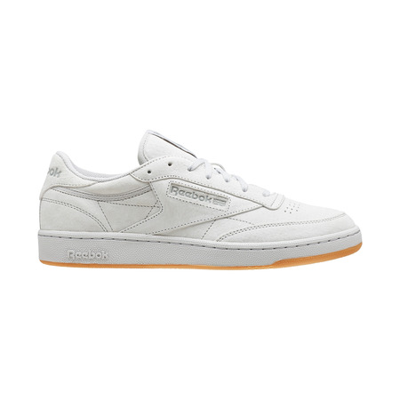 Reebok Classic Leather Club C 85 TG "Kendrick Lamar" (Stahl/Kohlenstoffgummi)