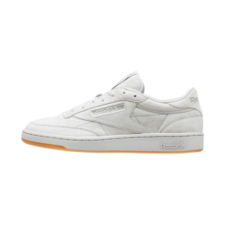 Reebok Classic Leather Club C 85 TG "Kendrick Lamar" (Stahl/Kohlenstoffgummi)