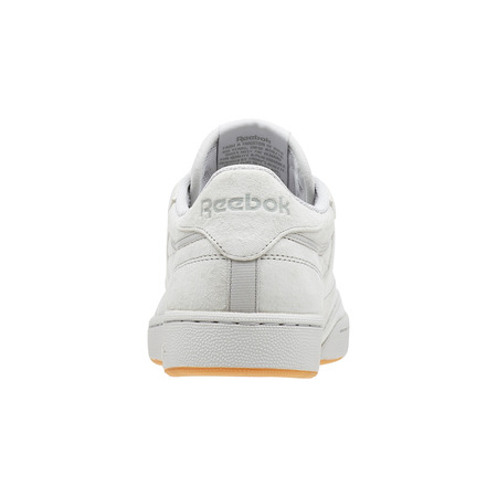 Reebok Classic Leather Club C 85 TG "Kendrick Lamar" (Stahl/Kohlenstoffgummi)