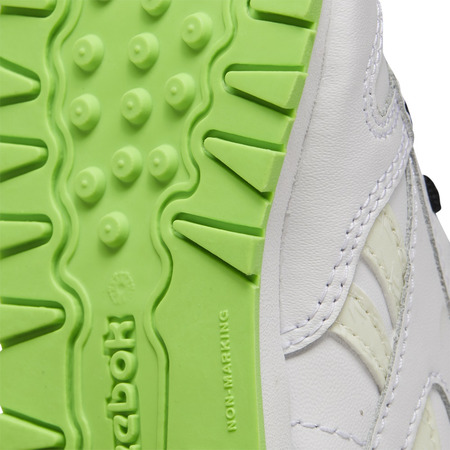 Reebok Klassische Lederhose "Murk Solar Green"