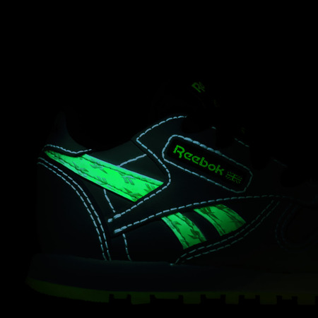 Reebok Klassische Lederhose "Murk Solar Green"