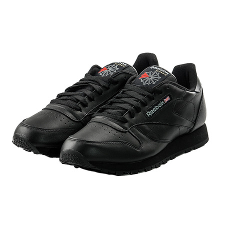 Reebok Classic Leder (int schwarz/schwarz)