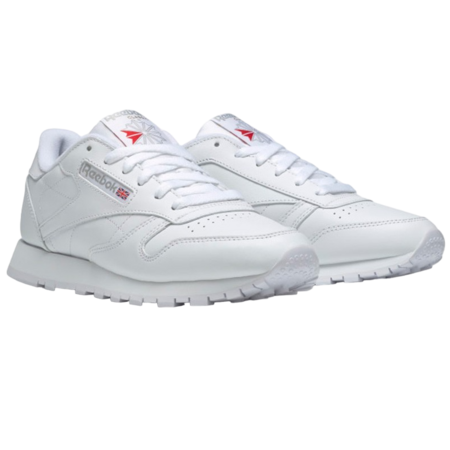 Reebok Classic Leder Kinder "Weiß"