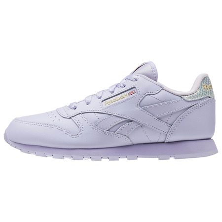 Reebok Classic Leder Metallic Junior (Lavendar/Gold Metallic)