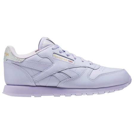 Reebok Classic Leder Metallic Junior (Lavendar/Gold Metallic)