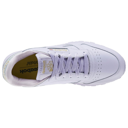 Reebok Classic Leder Metallic Junior (Lavendar/Gold Metallic)