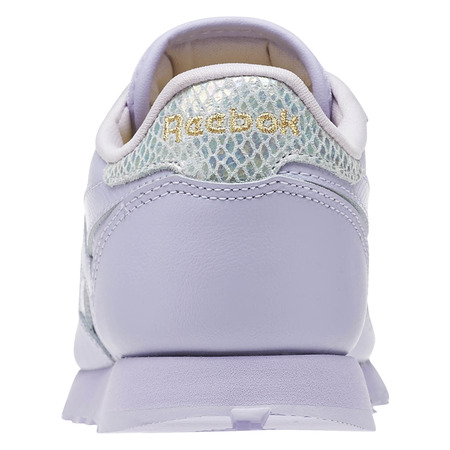 Reebok Classic Leder Metallic Junior (Lavendar/Gold Metallic)