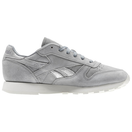 Reebok Classic Lederschimmer "Flint Grey"