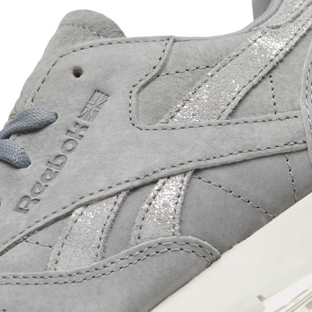 Reebok Classic Lederschimmer "Flint Grey"