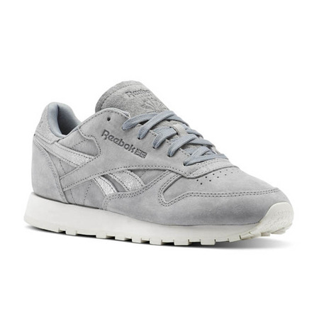 Reebok Classic Lederschimmer "Flint Grey"