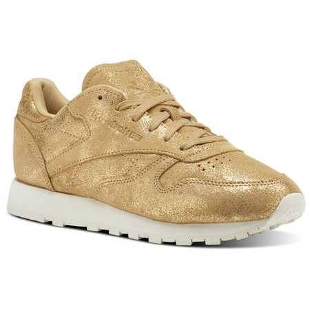 Reebok Classic Lederschimmer "Gold"