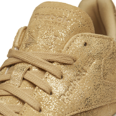 Reebok Classic Lederschimmer "Gold"