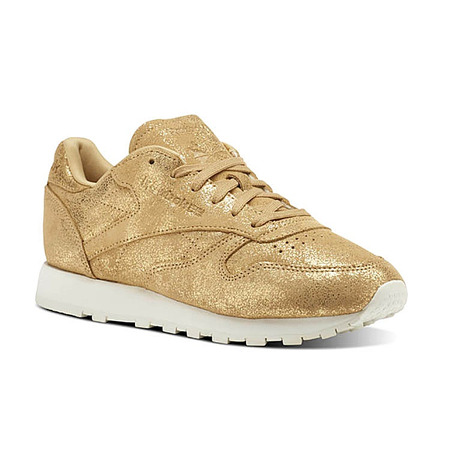 Reebok Classic Lederschimmer "Gold"