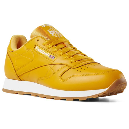 Reebok Klassisches Leder "Trek Gold Senf"