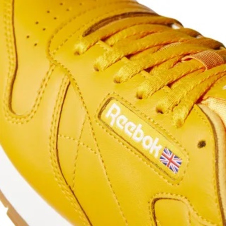 Reebok Klassisches Leder "Trek Gold Senf"