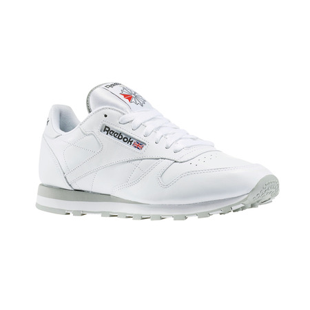 Reebok Klassisches Leder (weiß/grau)