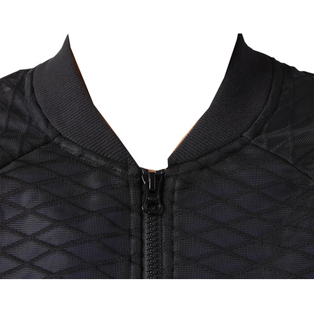 Reebok Classic Mesh Bomber Jacke W (schwarz)