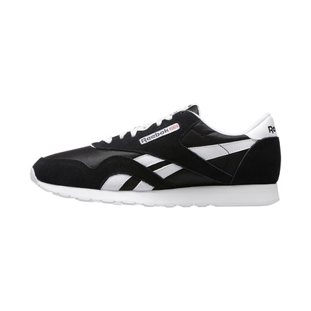 Reebok Classic Nylon (schwarz/weiß)