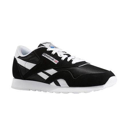 Reebok Classic Nylon (schwarz/weiß)