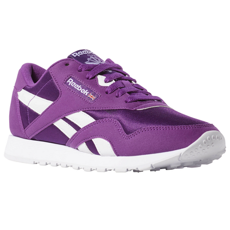 Reebok Classic Nylon Farbe "Aubergine"