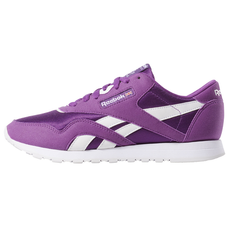 Reebok Classic Nylon Farbe "Aubergine"