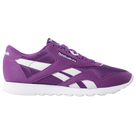 Reebok Classic Nylon Farbe "Aubergine"