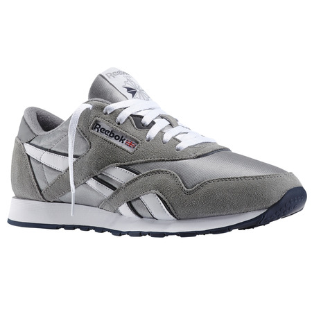 Reebok Classic Nylon ( Platin / Jet Blue)