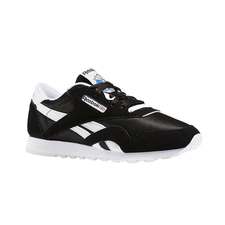 Reebok Classic Nylon W (schwarz/weiß)