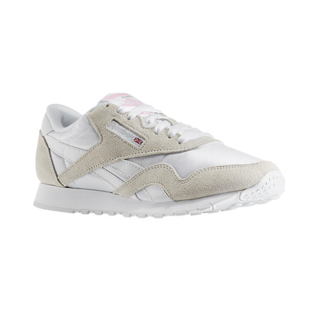 Reebok Classic Nylon W (weiß/hellgrau)