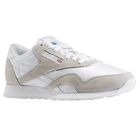 Reebok Classic Nylon (Weiß / Hellgrau)