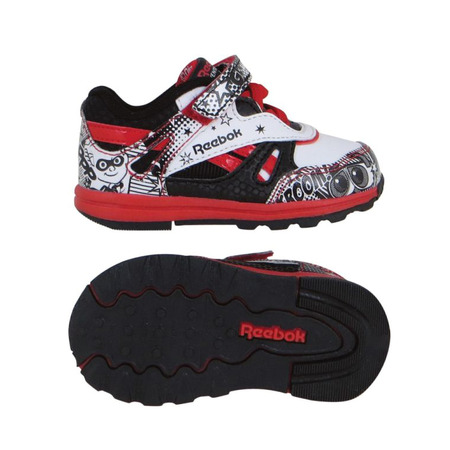 Reebok Classic Pixar Ventilator Infants (blanco/rojo/negro)