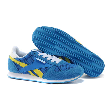 Reebok Royal Classic Jogger (royal/amarillo/blanco)