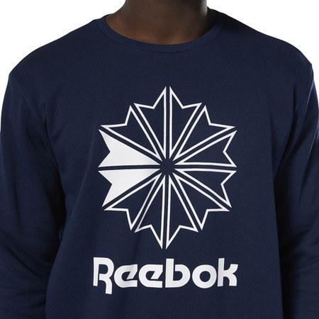 Reebok Classics Französisch Terry Big Iconic Crewneck