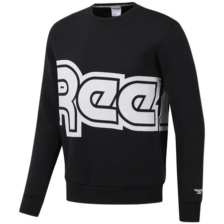 Reebok Classics Internationales Rote Knöpfe Sweatshirt