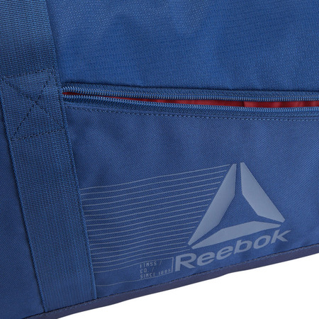 Reebok Duffle Bag - 44 L (Bunker blau)