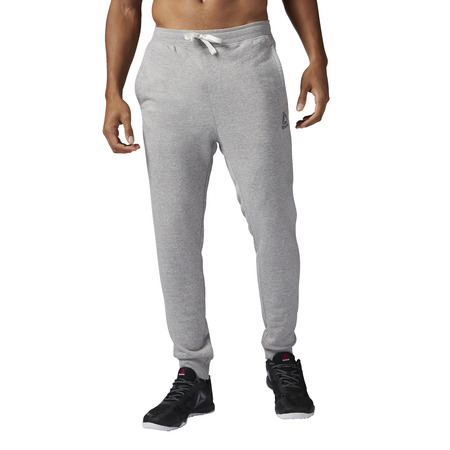 Reebok Elemente Französisch Terry Cuffed Pant (Medium Grey Heather)