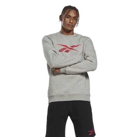 Reebok Identität Fleece Crew Sweatshirt