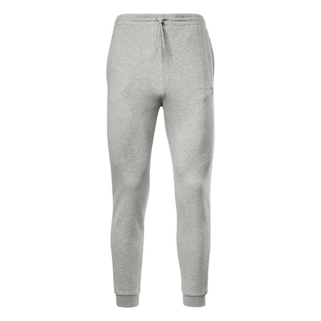 Reebok Identität Fleece Left Bein Jogger "Medium Grey Heather"