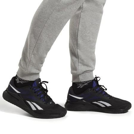 Reebok Identität Fleece Left Bein Jogger "Medium Grey Heather"