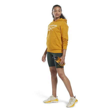 Reebok Identität Logo Fleece Pullover