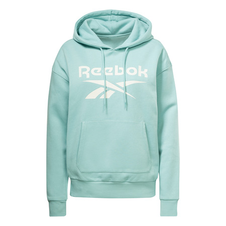 Reebok Identität Logo Fleece Pullover Hoodie